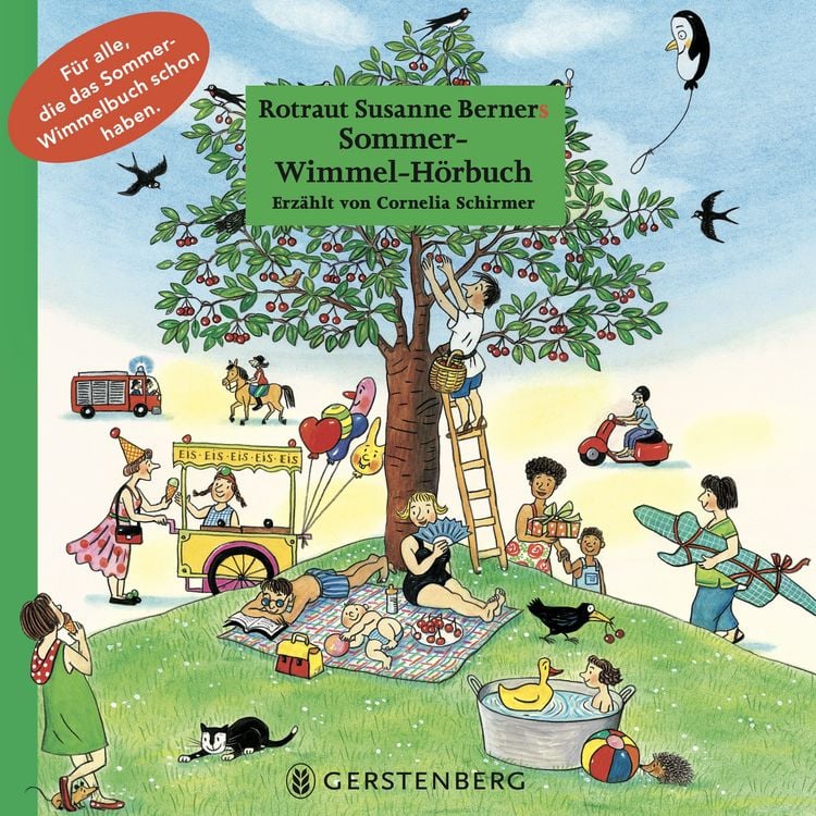 Produktbild: Sommer Wimmel H&ouml;rbuch