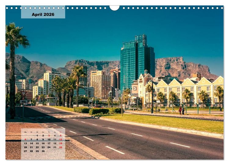 Produktbild: S&uuml;dafrika entdecken (Wandkalender 2026 DIN A3 quer), CALVENDO Monatskalender