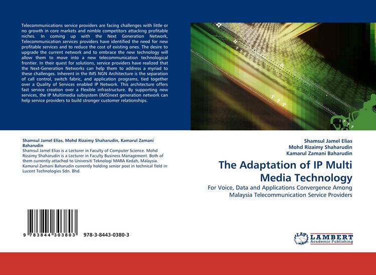 Produktbild: The Adaptation of IP Multi Media Technology