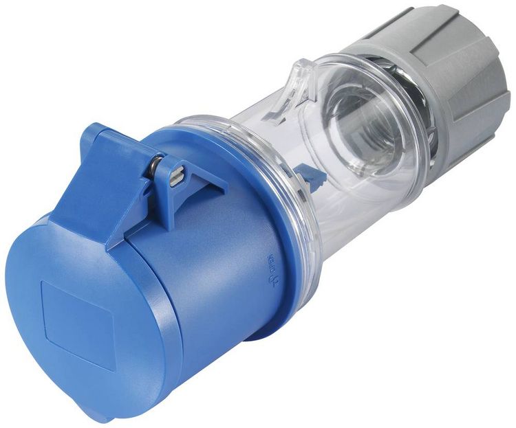Produktbild: Sygonix SY-5873146 CEE-CARA Kupplung 32A 3polig 230 V/AC 1St.