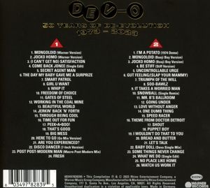 Produktbild: 50Years of De-Evolution1973-2023