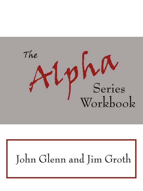 Produktbild: The Alpha Series Workbook