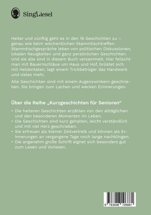 Produktbild: Stammtischgespr&auml;che