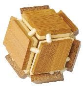Produktbild: IQ-Test. Bambuspuzzle magische Box