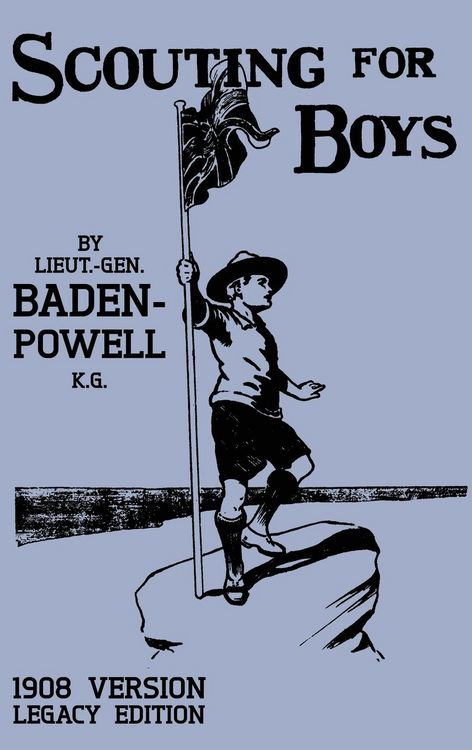 Produktbild: Scouting For Boys 1908 Version (Legacy Edition)