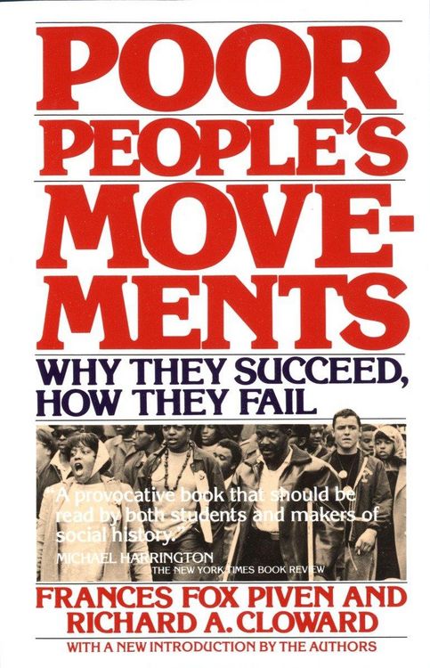 Produktbild: Poor People's Movements