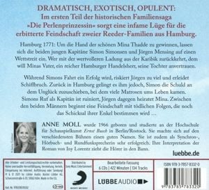 Produktbild: Die Perlenprinzessin - Rivalen