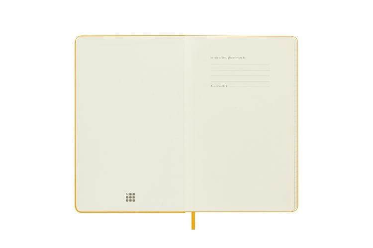 Produktbild: Moleskine: Moleskine Classic Notebook, Large, Ruled, Orange