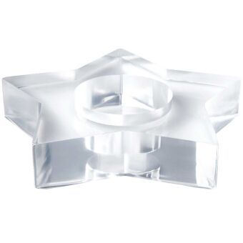 Produktbild: Silikon Gie&szlig;form Teelichthalter Stern, 11,5 x 11 x 2 cm / Au&szlig;enma&szlig; Silikonform 12,4 x 12,4 x 2,2 cm