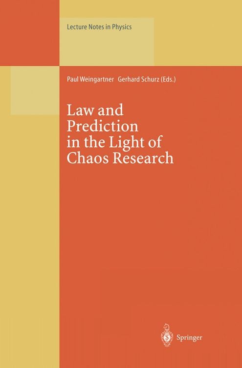 Produktbild: Law and Prediction in the Light of Chaos Research