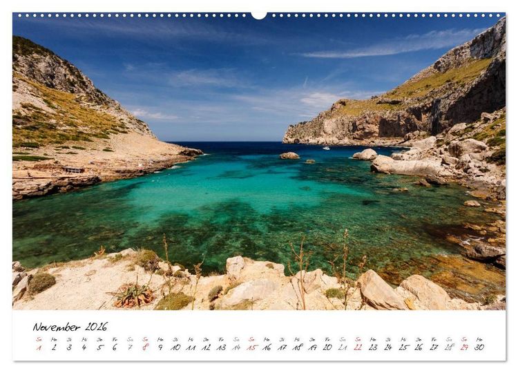 Produktbild: Str&auml;nde der Welt (Wandkalender 2026 DIN A2 quer), CALVENDO Monatskalender