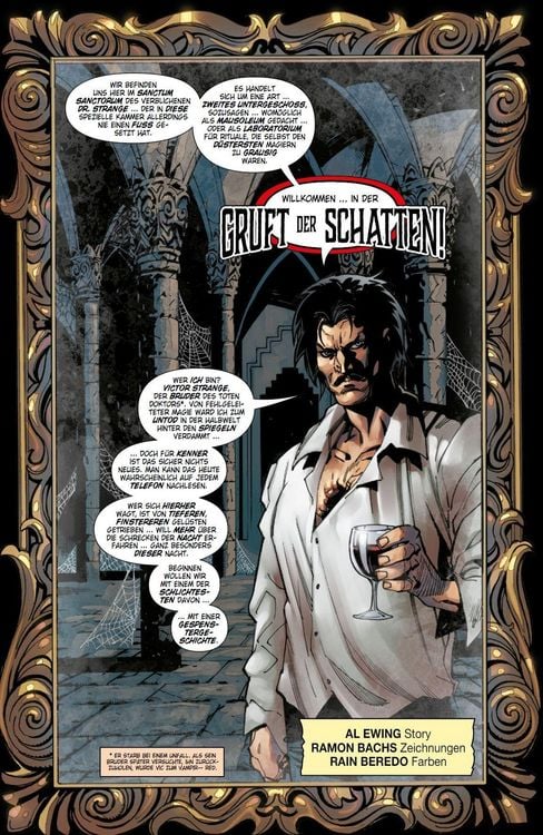Produktbild: Geschichten aus der Marvel-Gruft