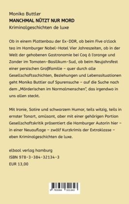 Produktbild: Manchmal n&uuml;tzt nur Mord