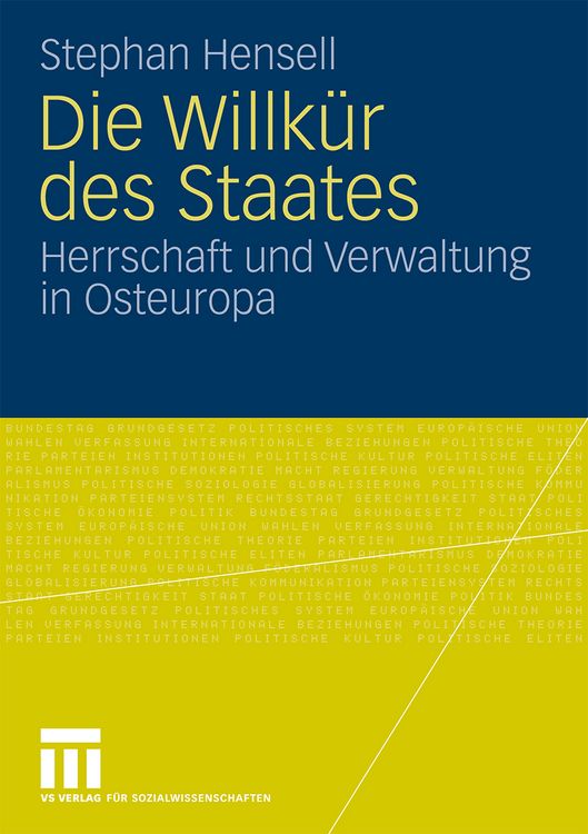 Produktbild: Die Willk&uuml;r des Staates