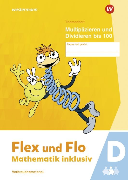 Produktbild: Flex und Flo - Mathematik inklusiv Ausgabe 2021