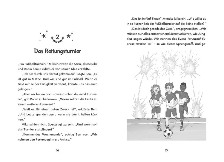 Produktbild: Die Zauberkicker, 7, Siegesrausch!