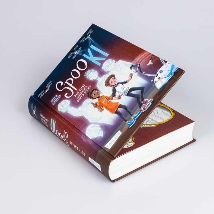 Produktbild: SpooKI: Den Geist aufgeben gibt's nicht!