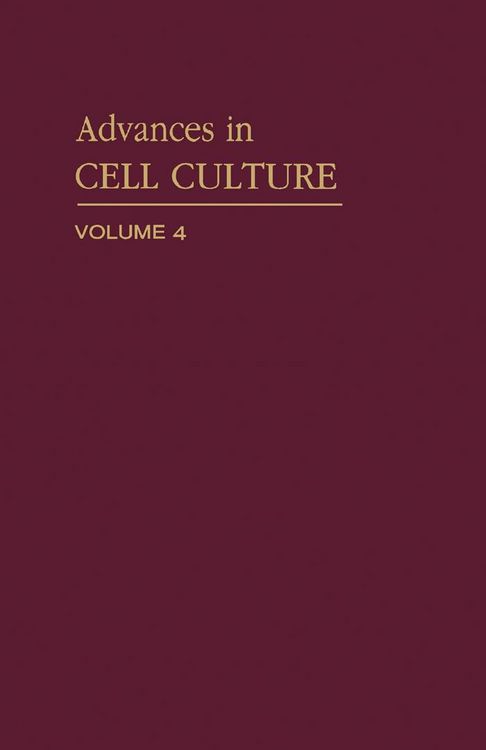 Produktbild: Advances in Cell Culture