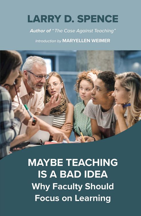 Produktbild: Maybe Teaching is a Bad Idea