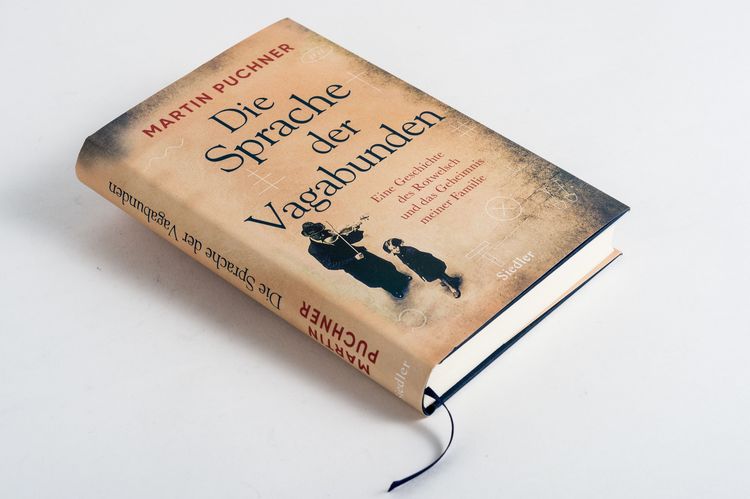 Produktbild: Die Sprache der Vagabunden