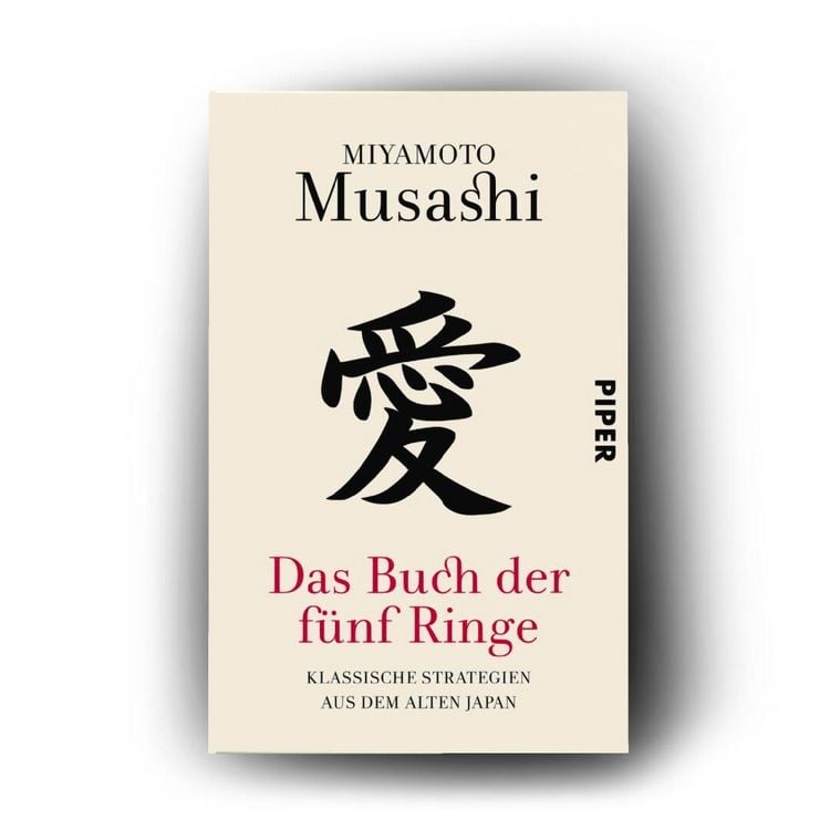 Produktbild: Das Buch der f&uuml;nf Ringe