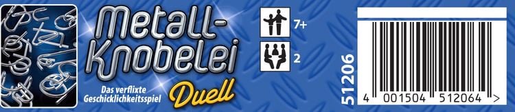 Produktbild: Metall-Knobelei in Metalldose
