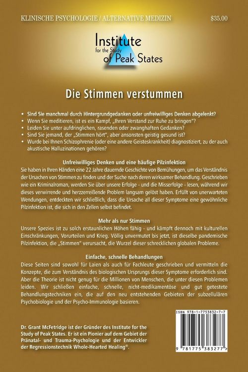 Produktbild: Die Stimmen verstummen