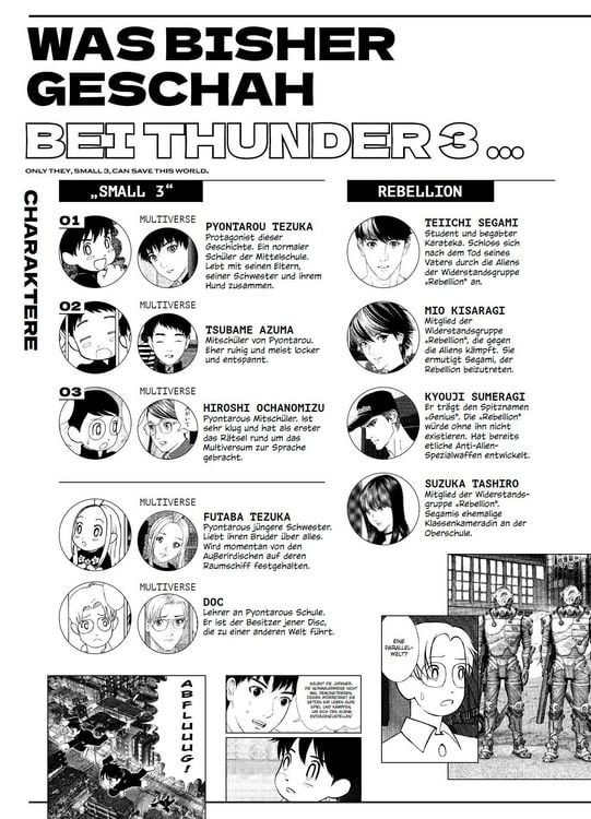 Produktbild: Thunder 3 Band 05