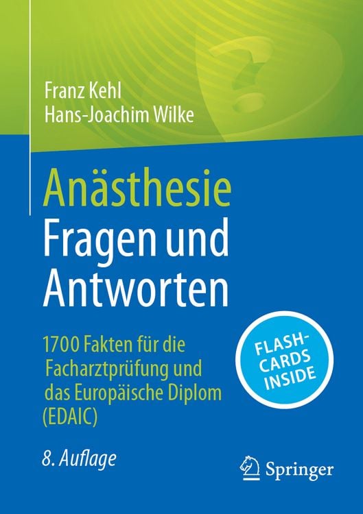 Produktbild: An&auml;sthesie Fragen und Antworten