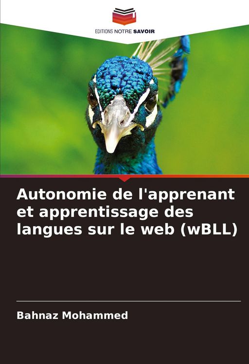 Produktbild: Autonomie de l'apprenant et apprentissage des langues sur le web (wBLL)