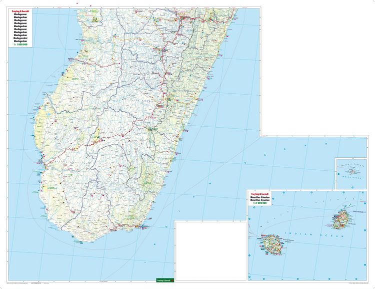 Produktbild: Madagaskar 1 : 1 000 000