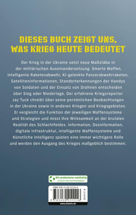 Produktbild: KI und der moderne Krieg