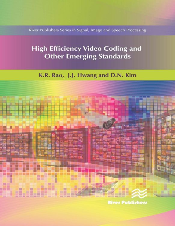 Produktbild: High Efficiency Video Coding and Other Emerging Standards