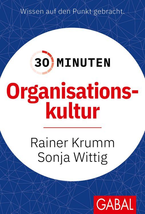 Produktbild: 30 Minuten Organisationskultur