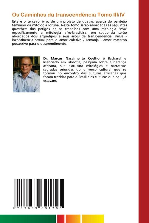 Produktbild: Os Caminhos da transcend&ecirc;ncia Tomo III/IV