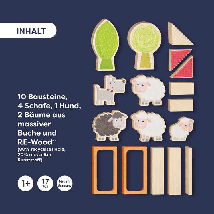 Produktbild: Meine erste Bausteinwelt - Schafweide Walli