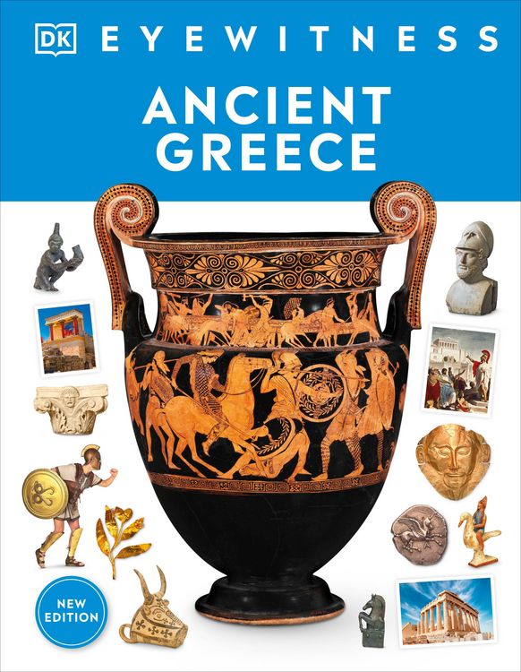 Produktbild: Eyewitness Ancient Greece