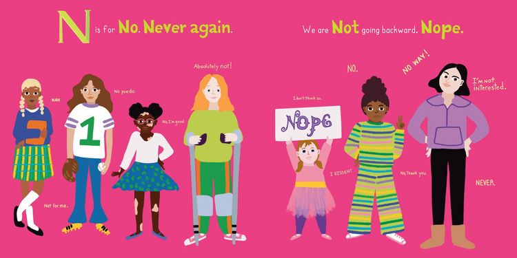 Produktbild: The ABCs of Women's History
