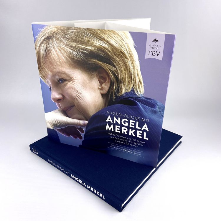 Produktbild: Augen-Blicke mit Angela Merkel