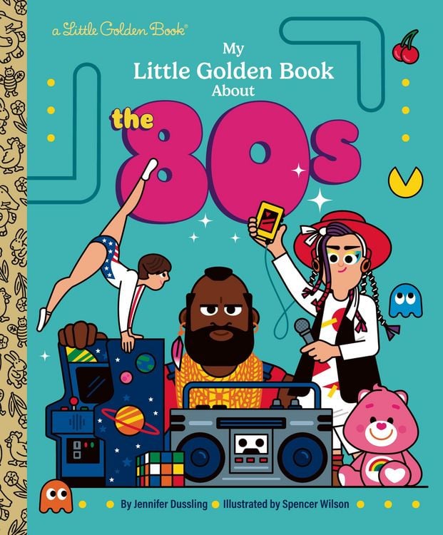 Produktbild: My Little Golden Book About the 80s