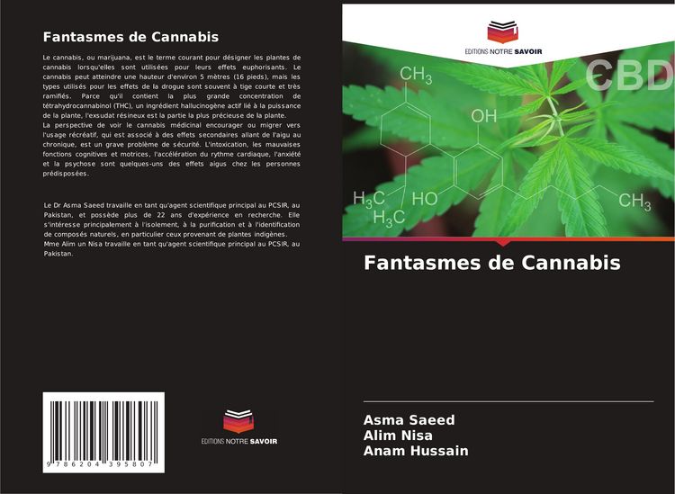 Produktbild: Fantasmes de Cannabis