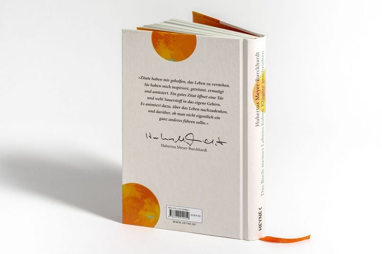Produktbild: Das Buch meines Lebens haben Kl&uuml;gere geschrieben