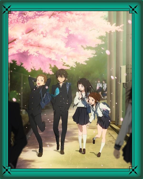 Produktbild: Hyouka Vol. 1 (Ep. 1-6) im Sammelschuber