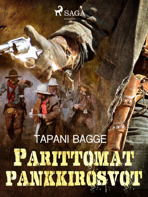 Produktbild: Parittomat pankkirosvot