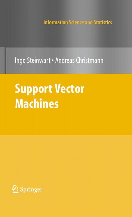 Produktbild: Support Vector Machines