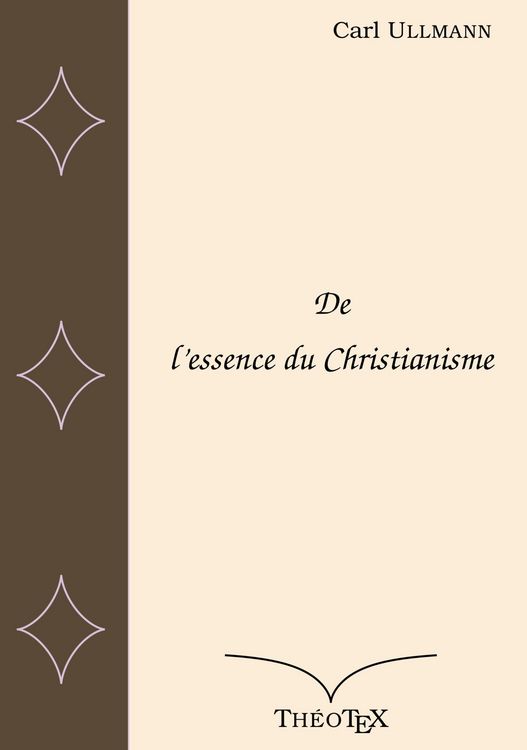 Produktbild: De l'essence du Christianisme