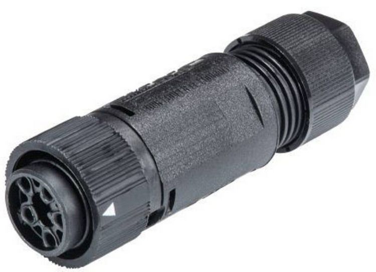 Produktbild: Wieland 46.051.4553.1 Rundstecker Kupplung, gerade Serie (Rundsteckverbinder): RST&reg; MINI Gesamtpolzahl: 4 + PE 1 St.