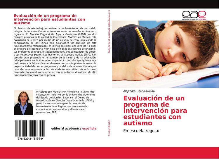 Produktbild: Evaluaci&oacute;n de un programa de intervenci&oacute;n para estudiantes con autismo