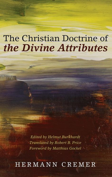 Produktbild: The Christian Doctrine of the Divine Attributes