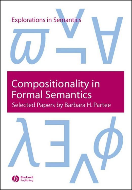 Produktbild: Compositionality in Formal Semantics